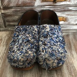 Sanita Clogs with Ruffles